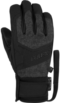 Reusch Torby R-TEX® XT Junior 6061210 7011 black grey front